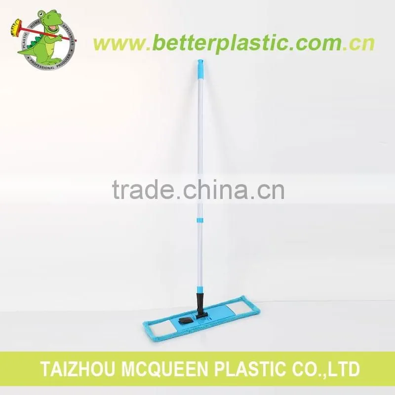 Factory custom telescope handle cheap microfiber new style floor cleaning flat mop