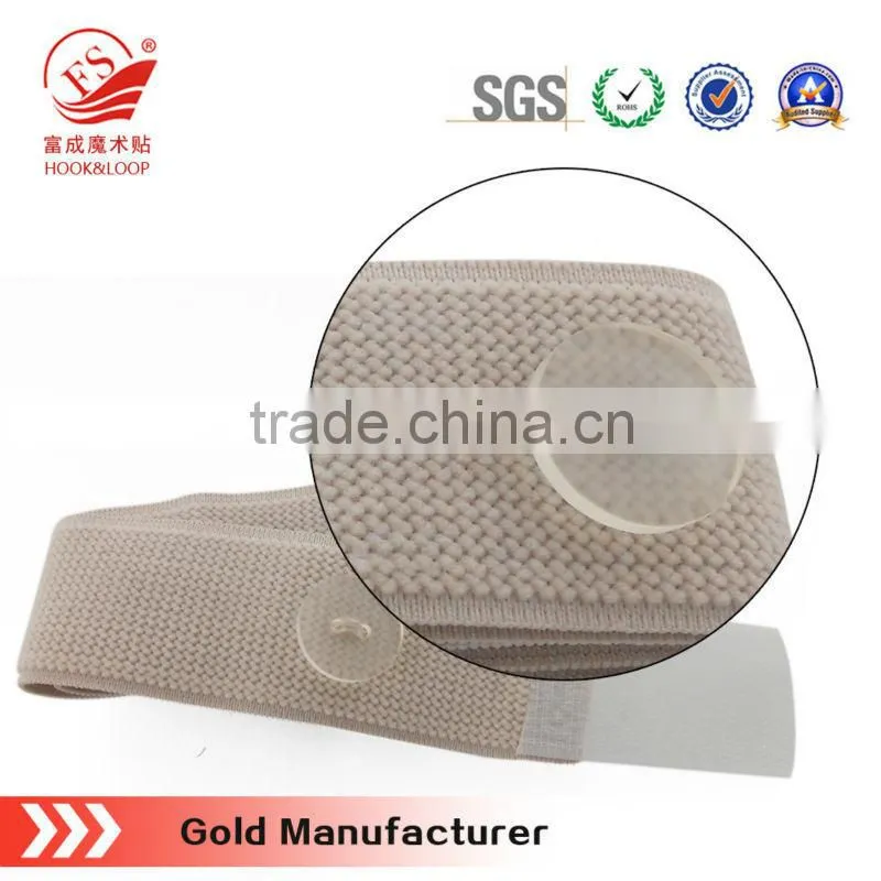 Skidproof Elastic medical care hook and loop bandage in Latvia with SGS