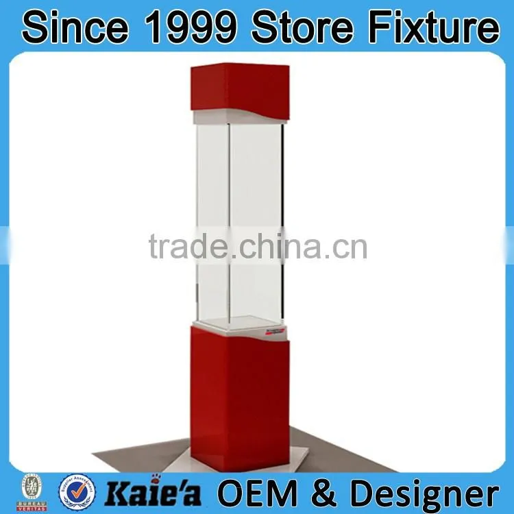 Modern jewelry cabinet design /glass display stand/wholesale jewelry stand