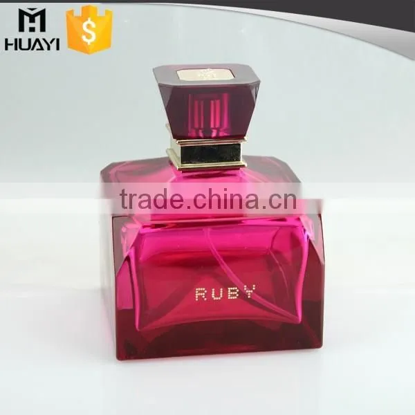 wholesale New Design 50ml glass perfume bottle,100ml perfume glass bottle,perfume glass bottle 50ml