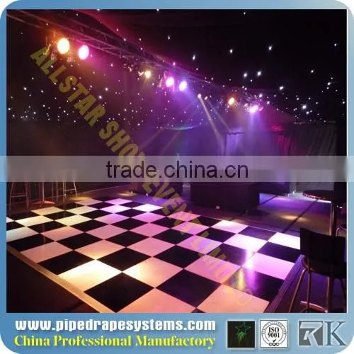 outdoor music festival Outdoor event Factory price vinyl dance floor