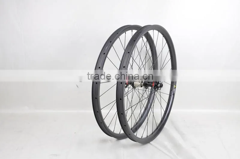Dengfu new 27.5er mtb rims, carbon wheel china, bike full carbon china, hookless rims, tubeless carbon wheels