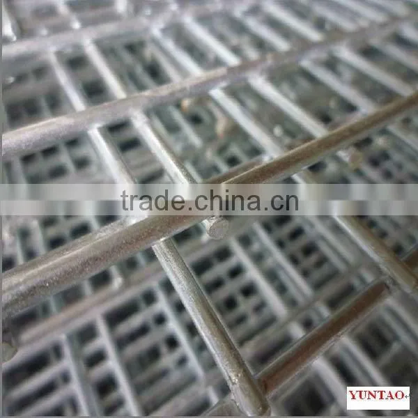 6x6 Reinforcing Welded Wire Mesh Panel ISO9001 Factory