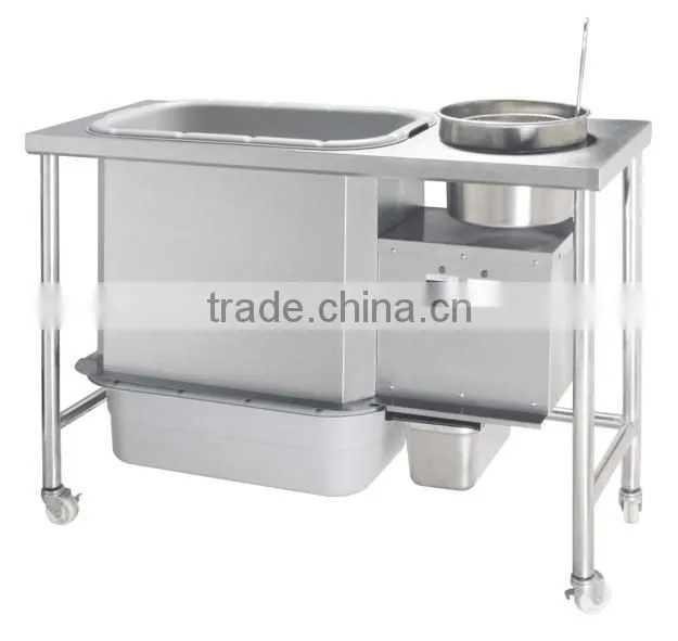2015 New Type Spiral Wrapped Powder Station