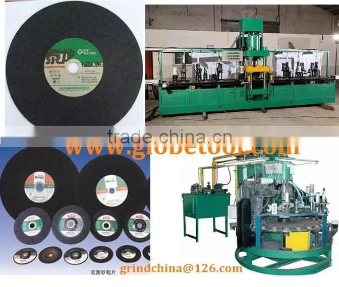 Automatic Grinding disc production line, Grinding wheel production line