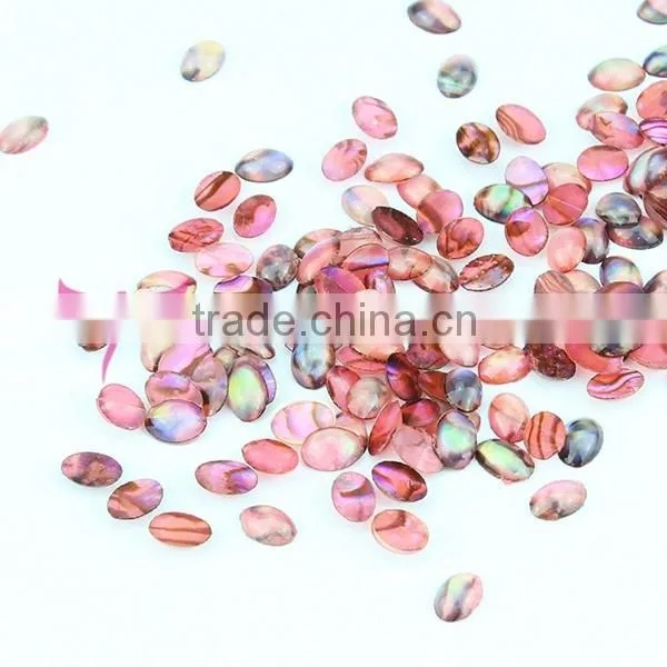 New arrival Natural shell texture stone for nail art decoration,3D shell stone