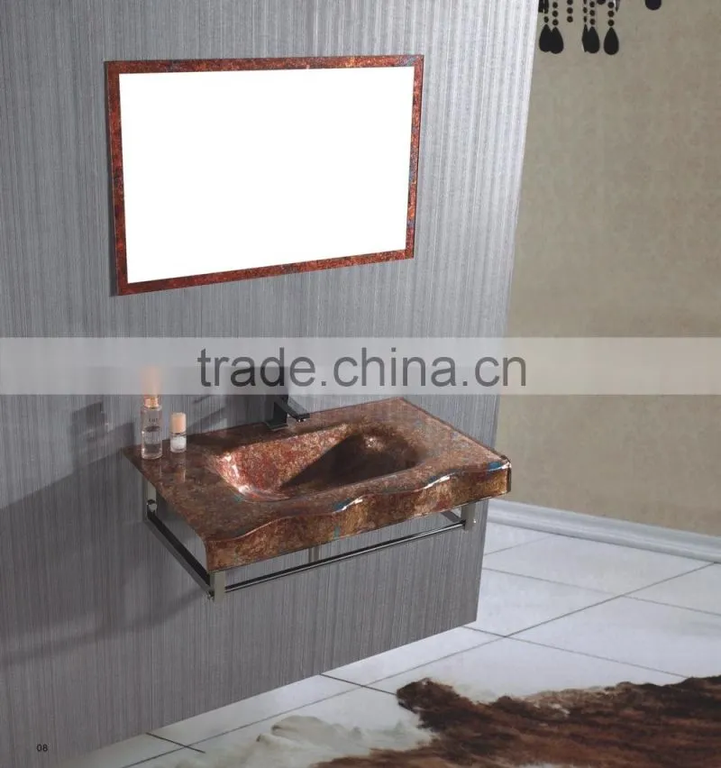 wholesale glass basin, glass vanity