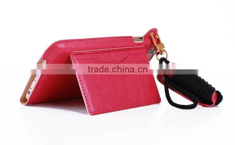 for iphone 6 case leather/for iphone6 cellular original leather case