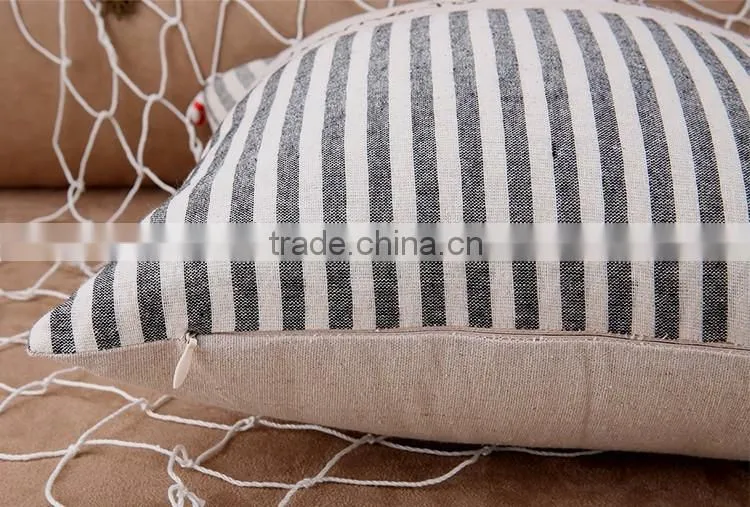 Ocean Series Armrest Pillow For Bed Cushion Cover