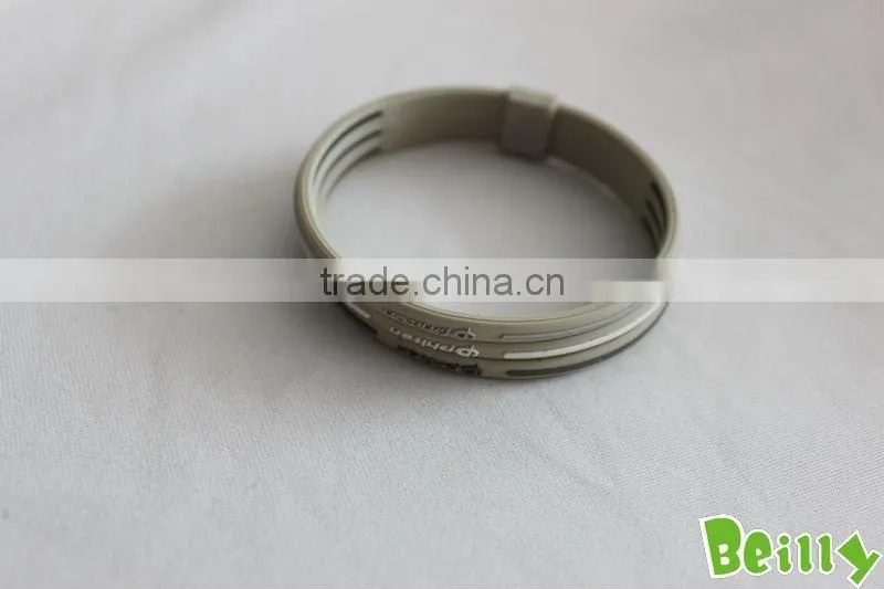 Fashion silicon sports bracelet for World Cup