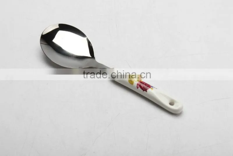 kitchen ceramic soup ladle