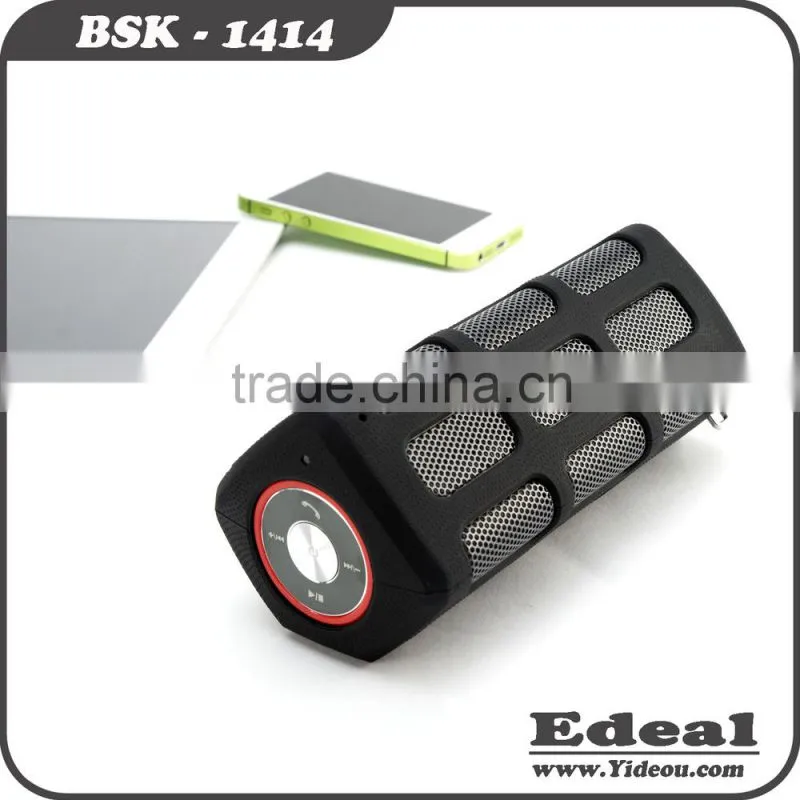 2014 power bank 7000mAh speaker for camping and hiking