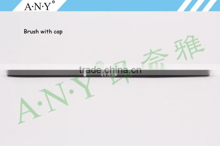 ANY Nail Art Beauty Caring Metal Handle Super Thin Brush for Nail Art