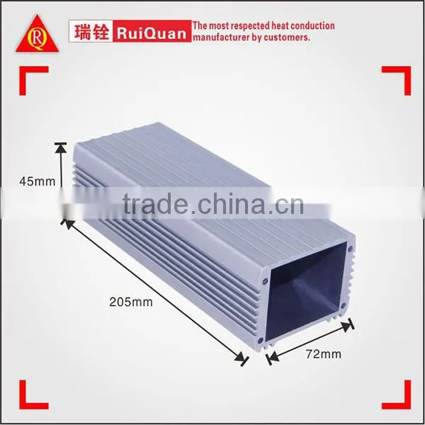china Custom aluminum cube heatsink