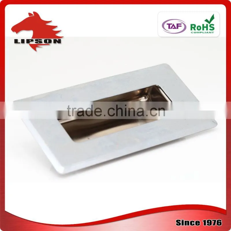 HP-002 communication devices stainless rectangle cup drawer handle