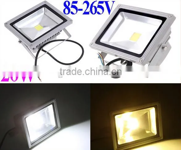 85-265V 10W 20W 30W Landscape Lighting Waterproof LED Flood Light Floodlight LED street Lamp white Or Warm white Outdoor Lamp