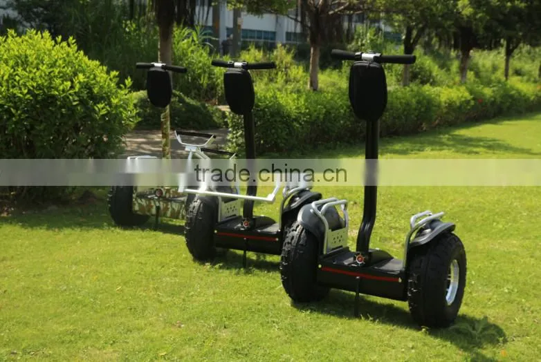 High quality off-road two wheel electric chariot smart balance electric scooter with handle bar