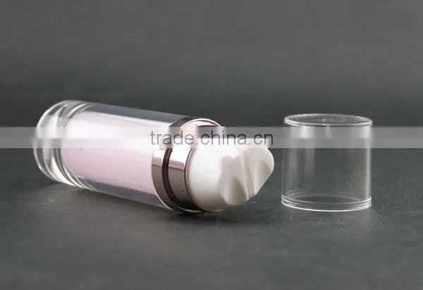 15ml+15ml luxury cosmetics jar