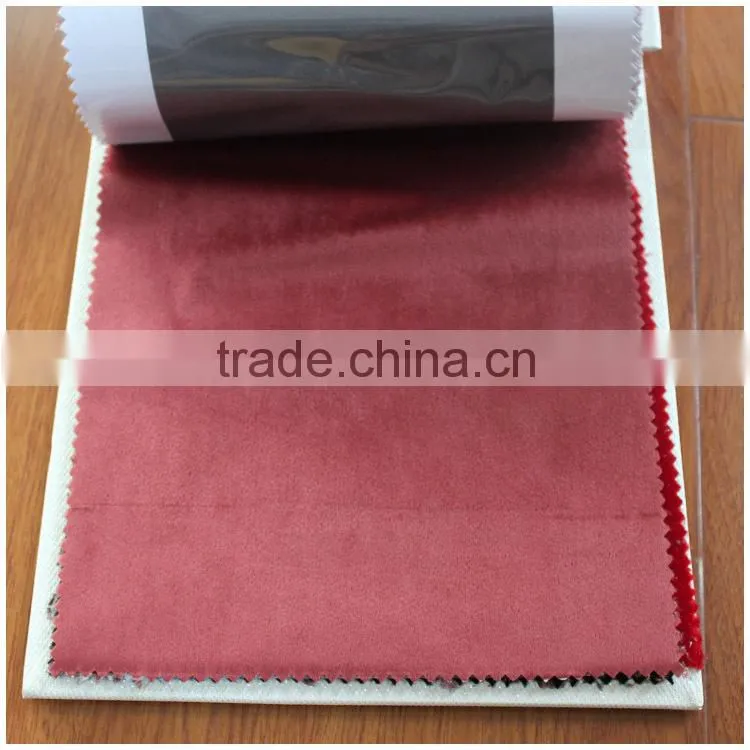 Classic European Style Green Velvet Flame Retardant Children Fabrics Curtains Roll Sheer Modern Home Textile