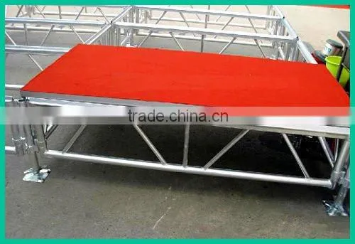 2014 Outdoor adjustable Aluminum Stage for events