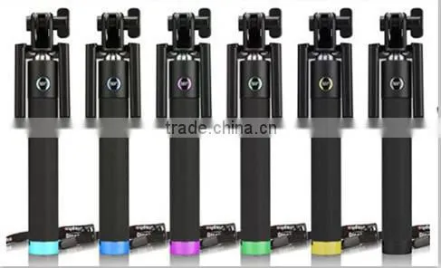 2015 Fashion Selfie Stick With Bluetooth