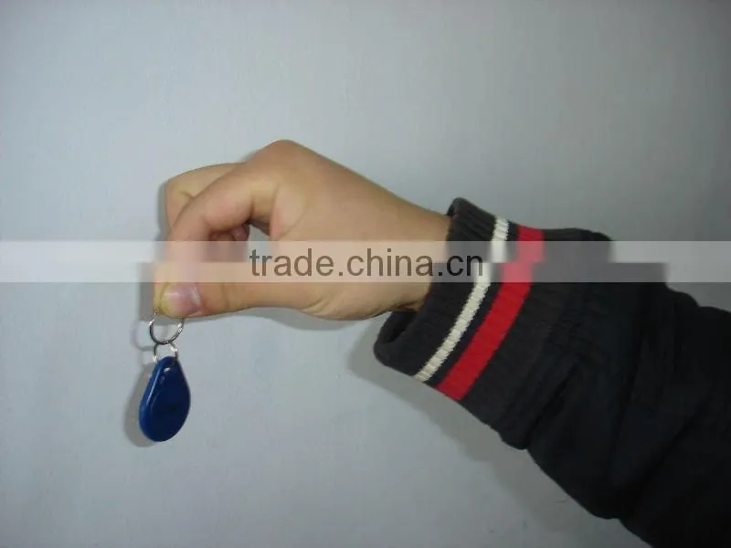 125KHz RFID Key Chain For Entrance Guard