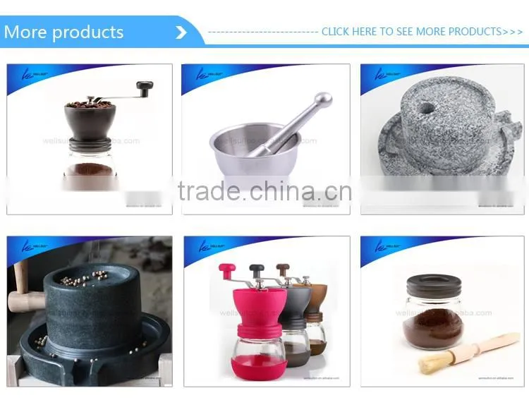 Hot selling salt paper grinder