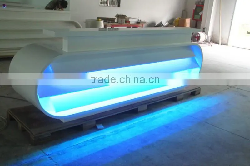 2014 TW High glossy home western style bar counters design