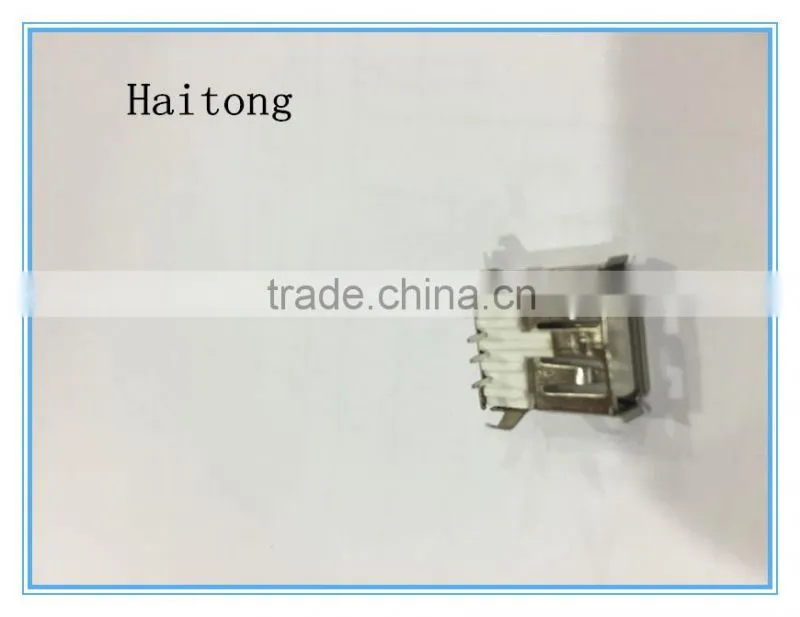 elbow 90 degree a type of female USB connector socket