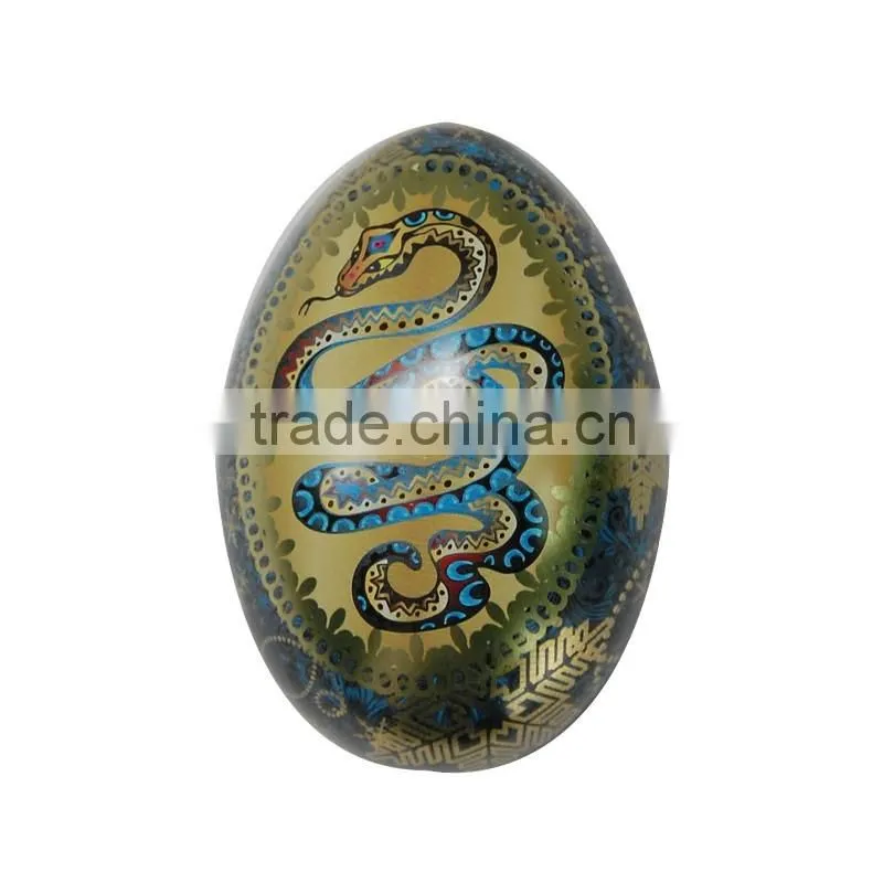 Fashion Design Gift tin box Easter Promotional Gifts Metal Egg Tin Box