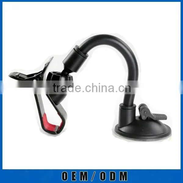European and US hot sales Long neck car phone holder
