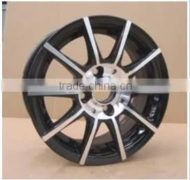 excellent design SILVER alloy car wheel SIZE 16X6.5 H/PCD5X114.3 ET+45