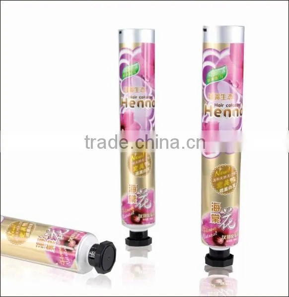 depilatory paste Laminated tube
