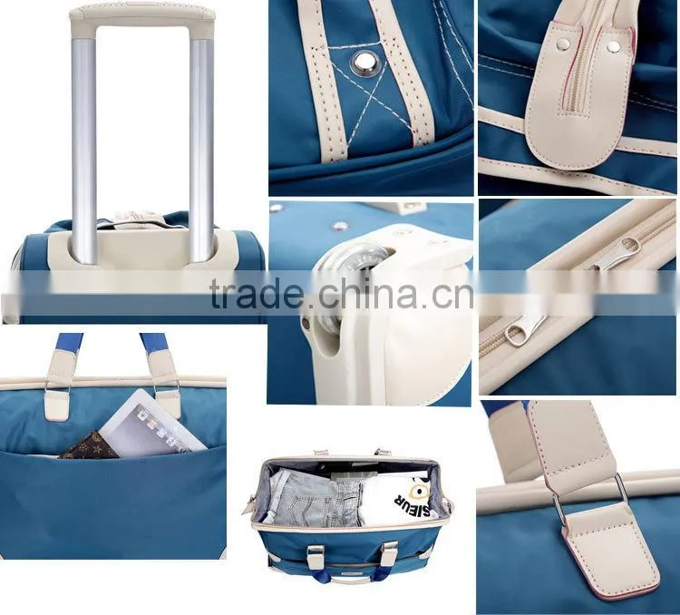 2015 New Classical Trolley Best Travel Bags Price LXB013