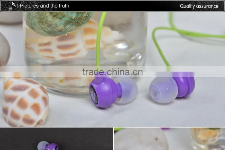 ULDUM 2013 mp3.4.5 player earbud earphone portable cheap wholesale stereo earphone headphone