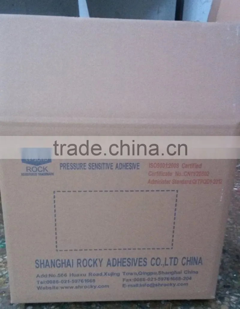 hot melt positioning adhesive for female napkin