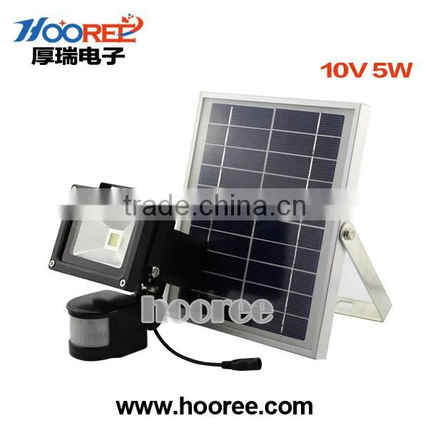 Super Bright Indoor Solar LED Light / Solar PIR Flood Light