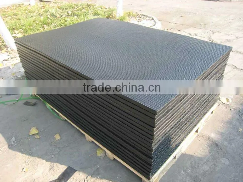 horse trailer mat