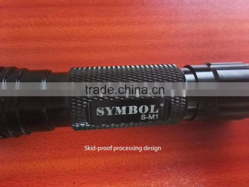 2016 Fashion design LED Rechargeable EDC flashlight