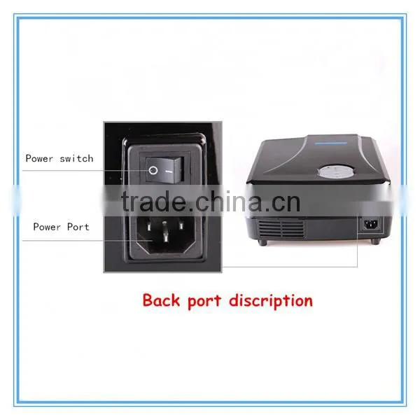 2015 Drop Shipping 2600 Lumens Full HD LED HDMI Outdoor Projector LX768 3D Cinema Video Proiettore