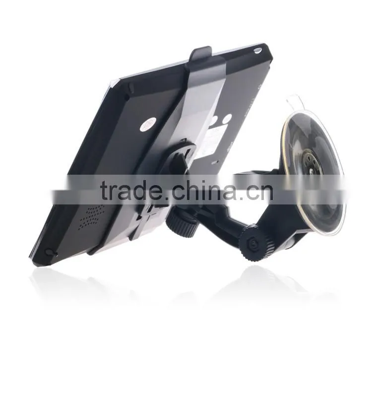 2015 Wholesale 7" Portable Car GPS Capacity screen Car GPS Navigator with bluetooth AV-IN, OEM/ODM manufacturer Portable Car GPS