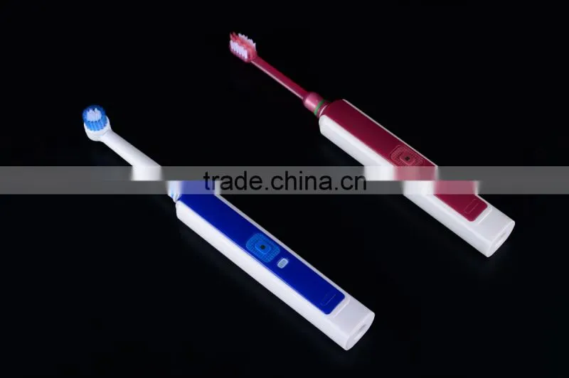 Fashion design rechargeable high sonic frequency electric toothbrush