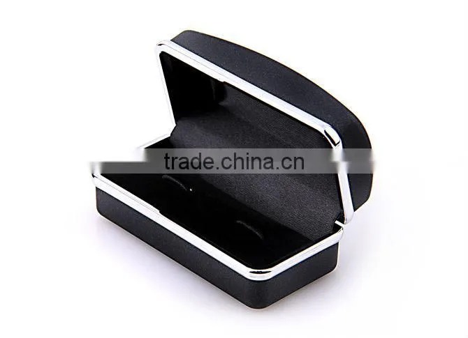Custom cufflink plastic box