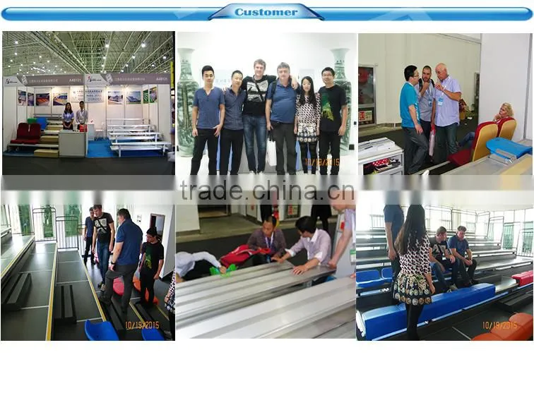 Aries factory price outdoor evets plastic bench seats