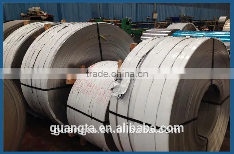 201 half copper stainless coil
