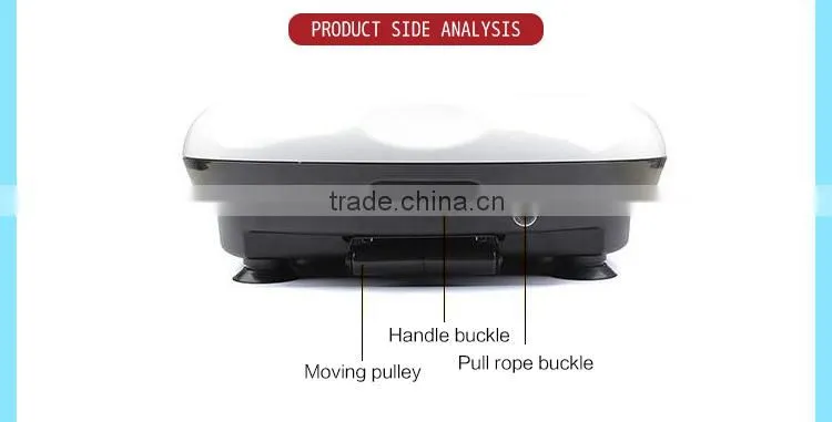Hot sell magnetic foot massager vibrator lose weight machine with CE