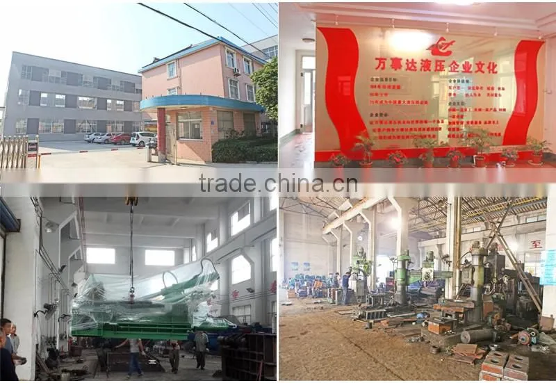 Scrap metal wood steel shredders machine
