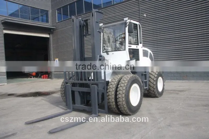 New Terrian Forklift SZM C6000 with 6000kg rated capacity