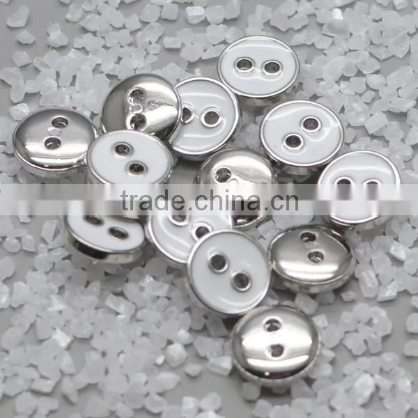 Garment Accessories Plastic Button with ABS material and enamel coated