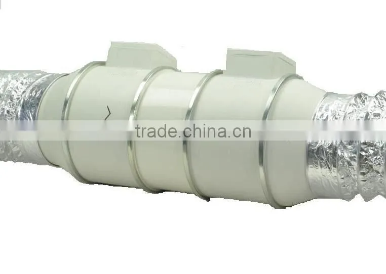 High Performance household mixed-flow in-line duct fan